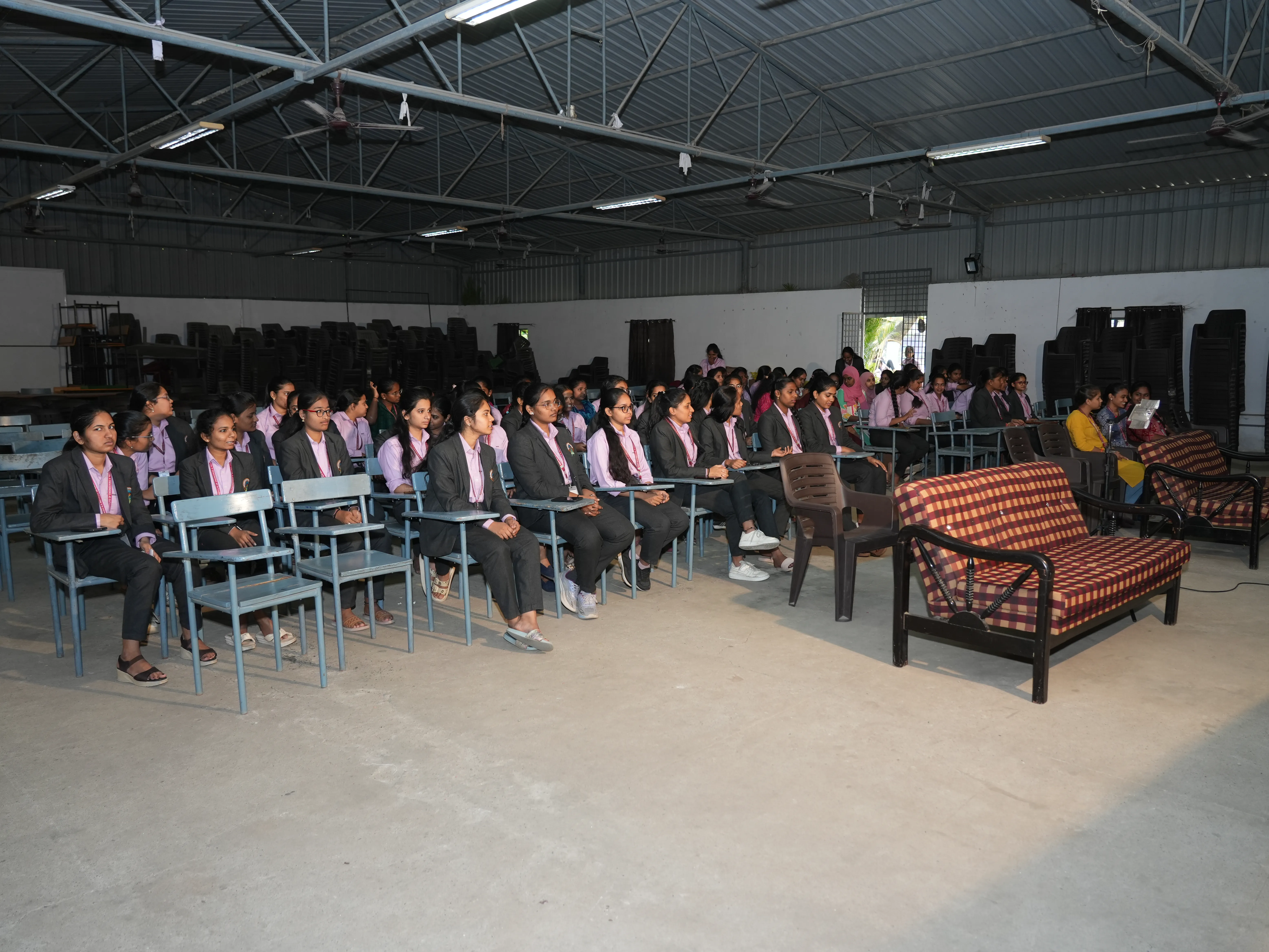 Convocation Ceremony of Sonata CSR through Centrum foundation for 4 th year students - RITW